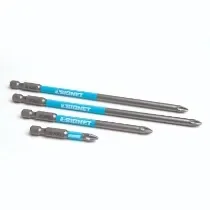 ביט מגנטי PH2-100+שרוול פלסטי סיגנט