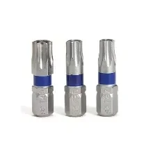 ביט טורקס עם חור כחול T8X25 סיגנט (3 יח')