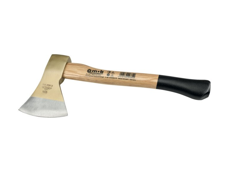 גרזן 800 גר' פדינגהאוז ידית עץ קצרה (גרמניה)