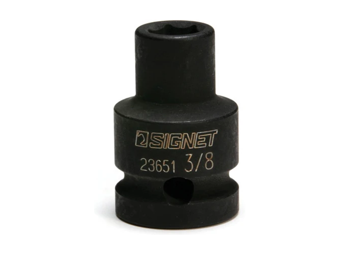 בוקסה כח שחור 3/8 אינץ' D1/2 סיגנט