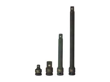 מעבר לבוקסה כח שחור זכר 3/8 D1/2 סיגנט