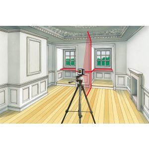 לייזר צלב קומפקטי לשימושים בסיסיים Laserliner
