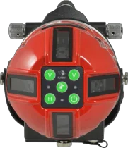 פלס לייזר ירוק 8 קווים + נקודות 100 מטר FUTECH