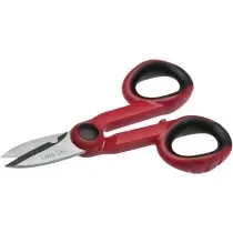 מספריים מקצועיים מבודדים לחשמלאי NWS אורך 140 מ''מ (גרמניה)