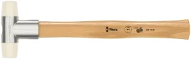 פטיש אוקולון קוטר 23 מ''מ לבן WERA Soft-face hammer Semisoft