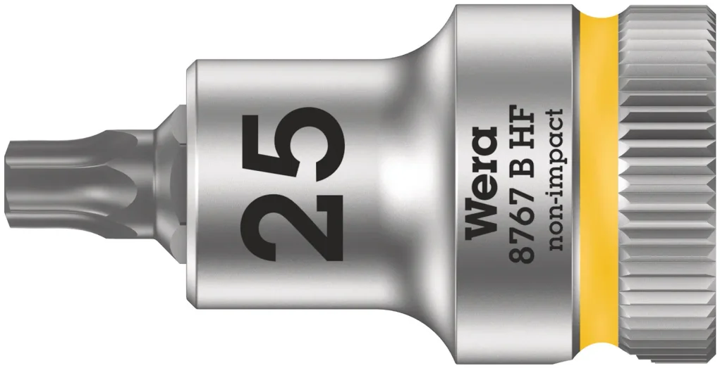 בוקסה טורקס T25X35 מ''מ D3/8 WERA