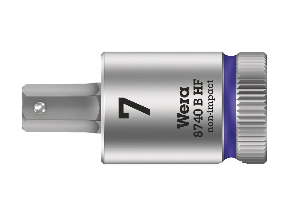 בוקסה אלן 3/16 אינצ'ית D3/8 WERA