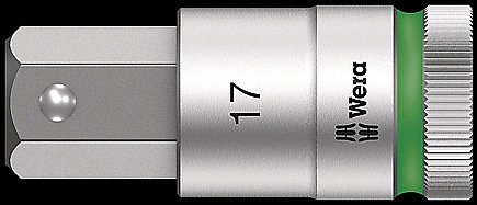 סט בוקסות אלן ארוך מילימטרי 3/8 WERA