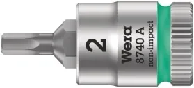 בוקסה אלן 2 מ''מ D1/4 WERA