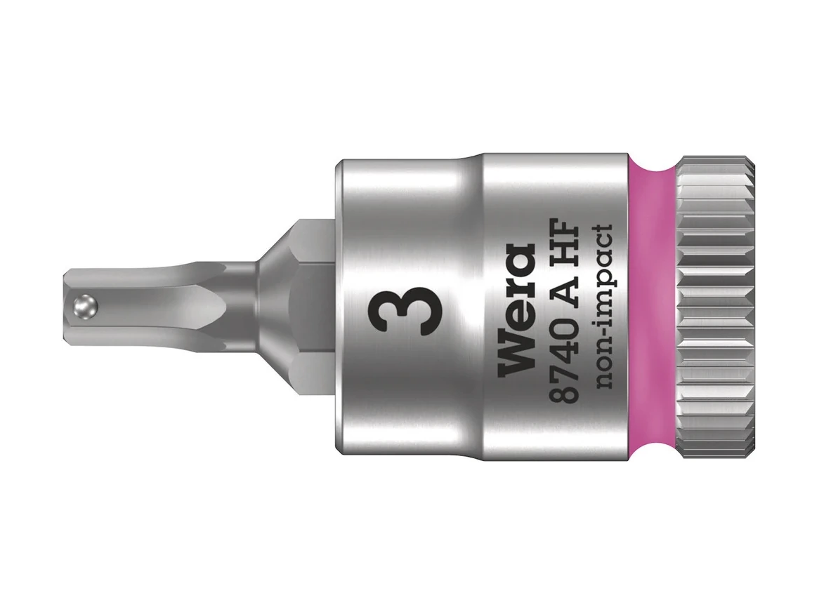 בוקסה אלן 1/4 אינצ'ית D1/4 WERA