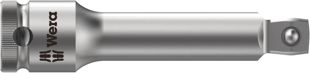 מאריך כדורי לבוקסה 3/8X76 WERA