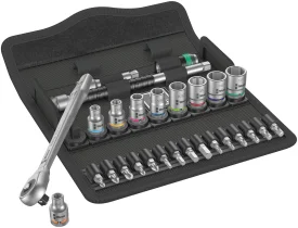 סט רצט ציקלופ 1/4'' WERA
