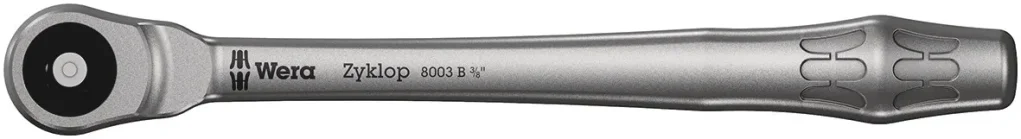 רצ'ט מתכת דחיפה מרובע 3/8 אינץ' WERA דגם 8003B