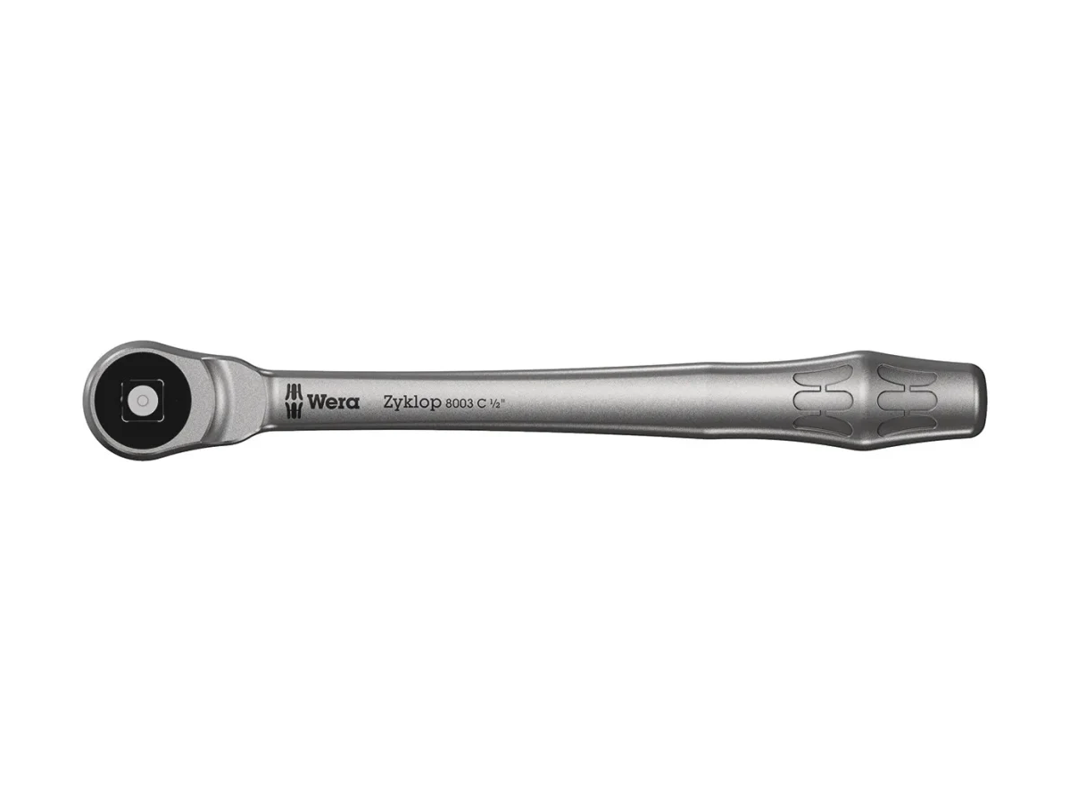 רצ'ט מתכת דחיפה 1/2 אינץ' מקצועי WERA דגם 8003C
