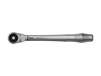 רצ'ט מתכת דחיפה 1/2 אינץ' מקצועי WERA דגם 8003C