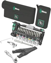 סט 2 אביזרים לאופניים כולל TOOL CHECK גרמניה WERA
