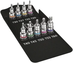 סט בוקסות טורקס HF 1/2 אינץ' WERA