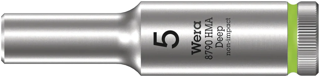 בוקסה עמוקה 5 מ''מ D1/4 WERA