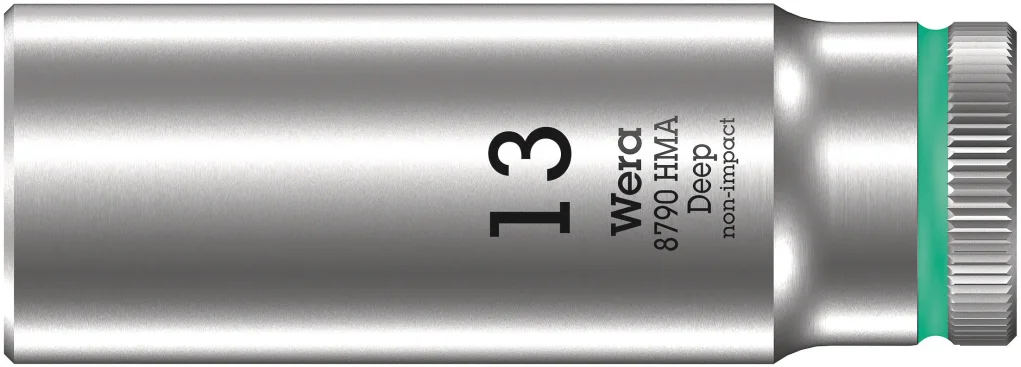 בוקסה עמוקה 13 מ''מ ''D3/8 מבית WERA