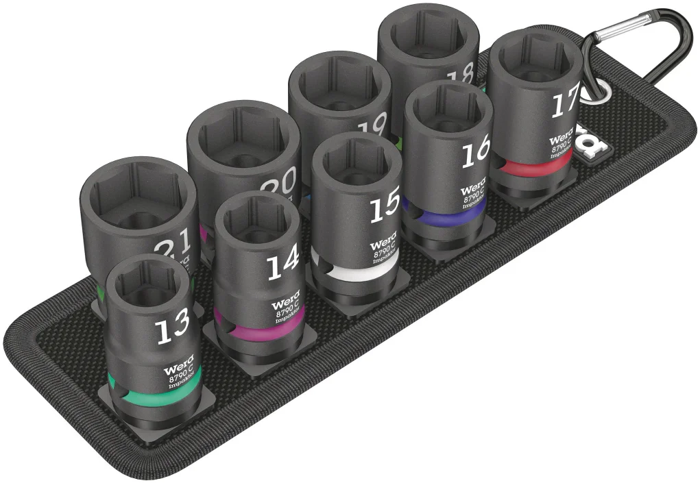 סט בוקסות שחורות Impaktor מבית WERA