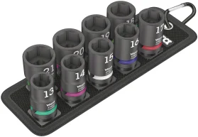 סט בוקסות שחורות Impaktor מבית WERA