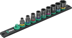 סט בוקסות אינצ'י במידות ''3/4 - ''1/4 WERA D3/8