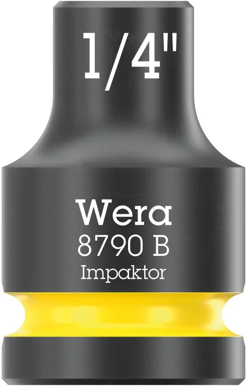 בוקסה שחורה D3/8 מידה ''1/4 WERA