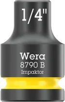 בוקסה שחורה D3/8 אינצ'ית מבית WERA