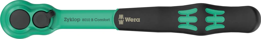 ידית ציקלופ 230 מ''מ קומפורט דרייב ''3/8 WERA