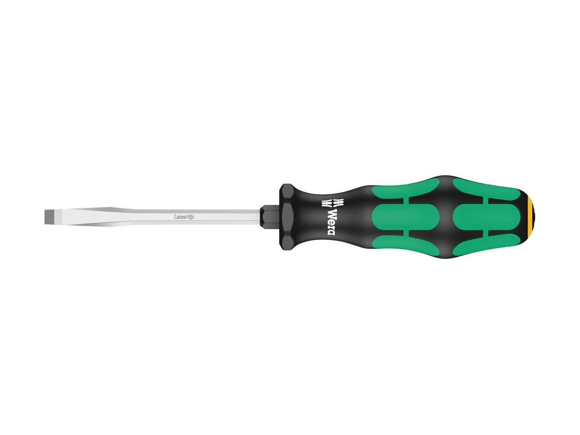 מברג שטוח סדרה 300 קנה משושה WERA 4.5X90