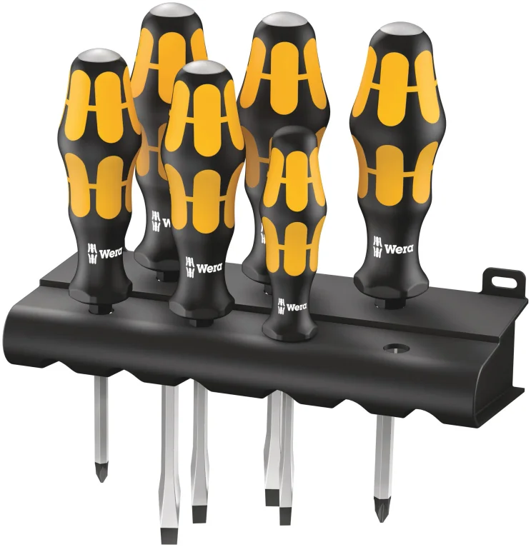 סט מברגי דפיקה 6 יח' WERA 932/6