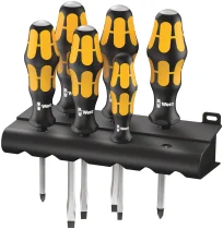 סט מברגי דפיקה 6 יח' WERA 932/6