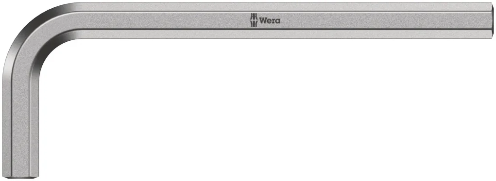 מפתח אלן קצר 8 מ''מ ניקל WERA