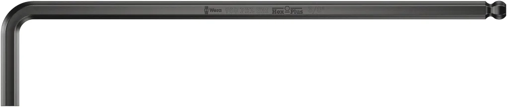 מפתח אלן ארוך אינצ'י 0.05 אינץ' ניקל WERA