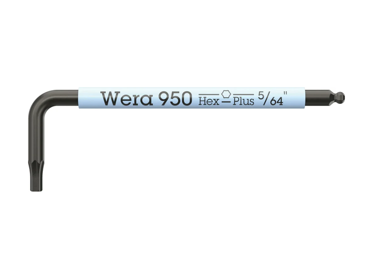 מפתח אלן כדורי 5/64 צבעוני WERA