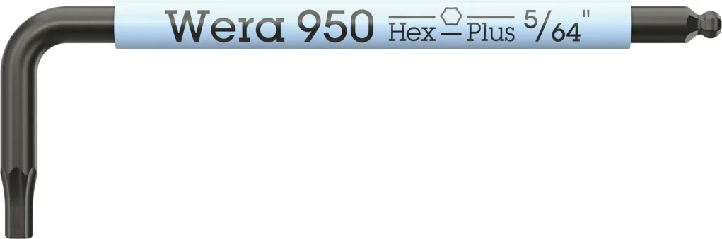 מפתח אלן כדורי 5/64 צבעוני WERA