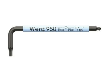 מפתח אלן כדורי 5/64 צבעוני WERA