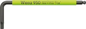 מפתח אלן כדורי 3/32 צבעוני WERA