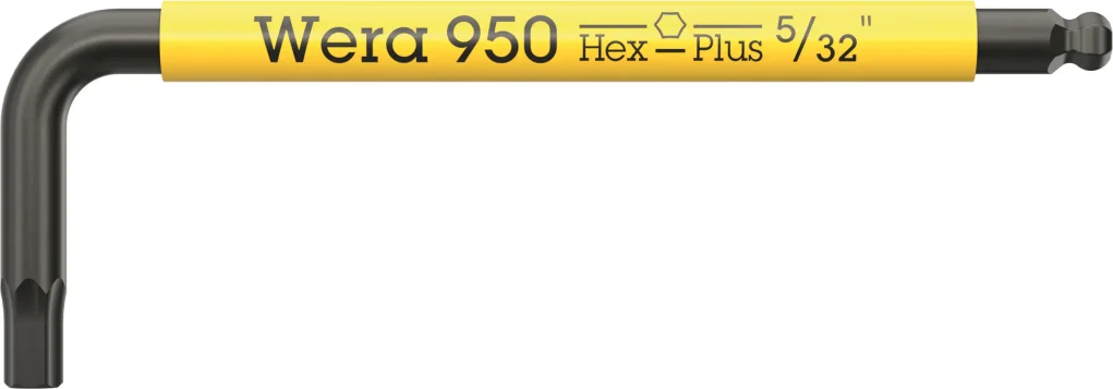 מפתח אלן כדורי 1/8 צבעוני WERA