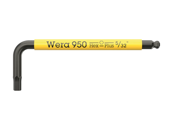 מפתח אלן כדורי 1/8 צבעוני WERA