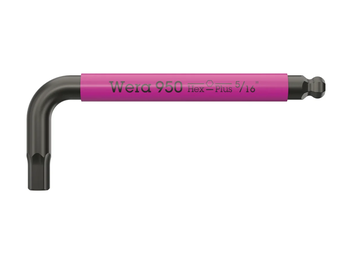 מפתח אלן כדורי 5/16 צבעוני WERA