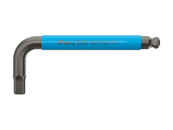 מפתח אלן כדורי 3/8 צבעוני WERA