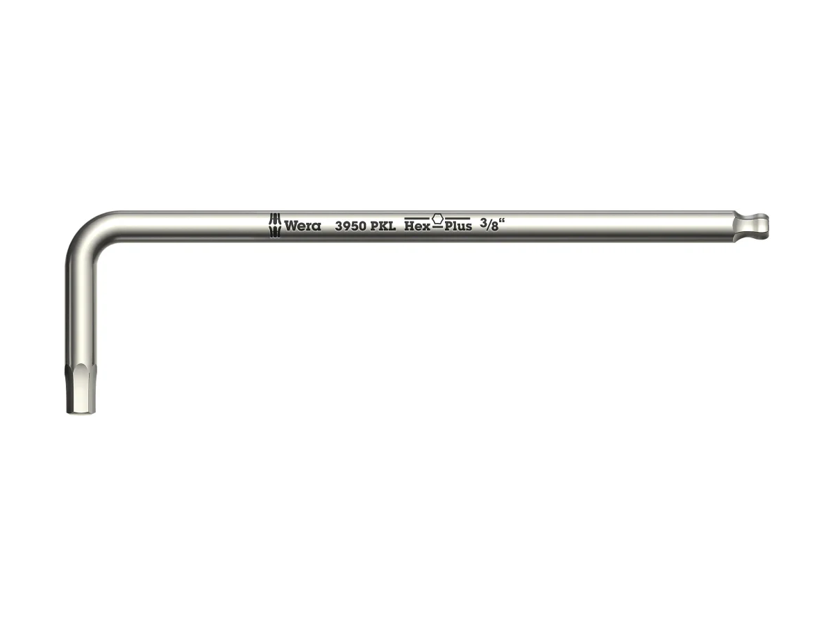 מפתח אלן כדורי 3/32 WERA