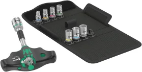 ידית T רצ'ט לבוקסות בפאוץ + בוקסות מ''מ KRAFTFORM KOMPAKT 400 RA