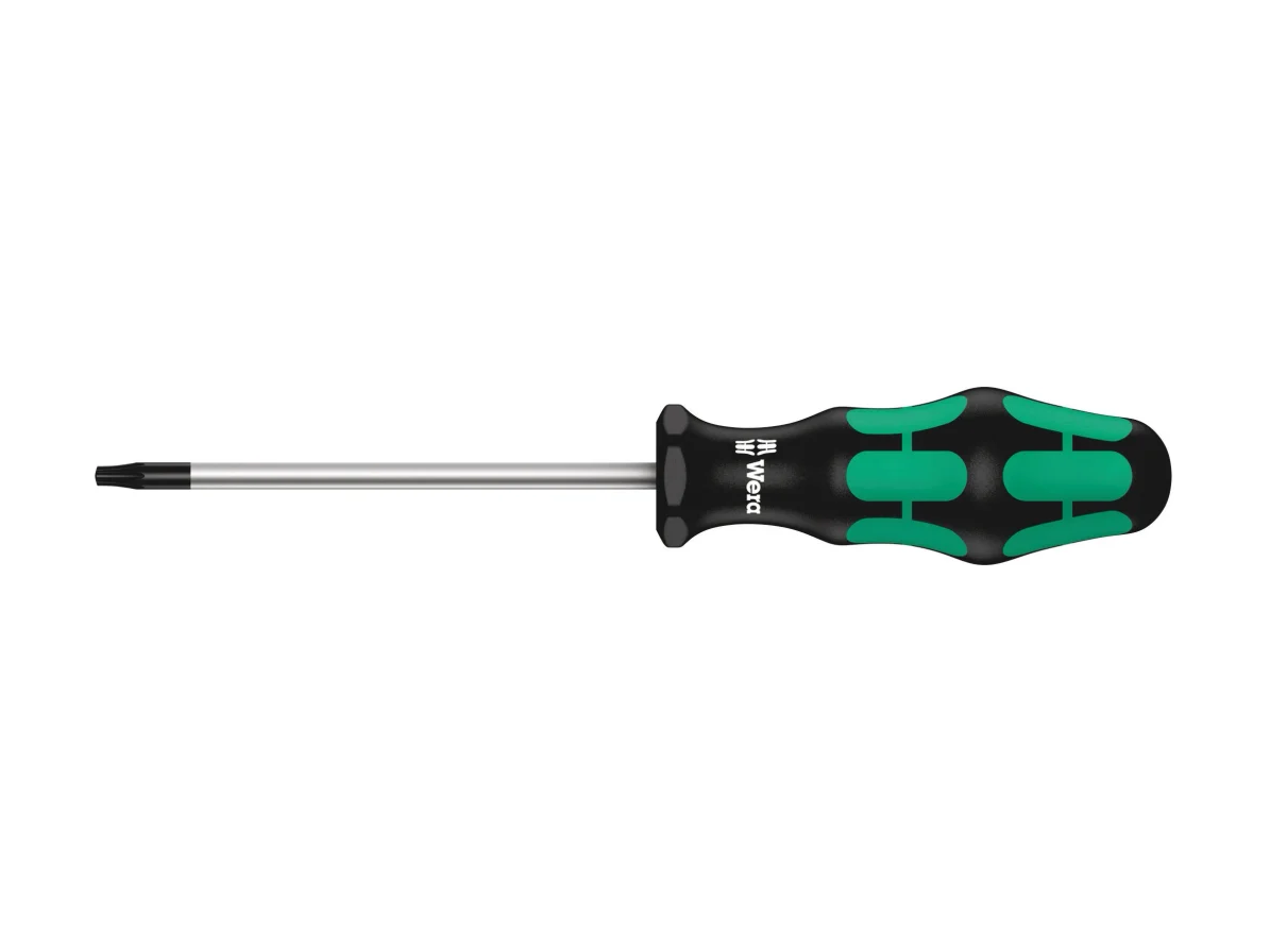מברג טורקס פלוס (צלעות עבות) WERA TX25 סדרה 300