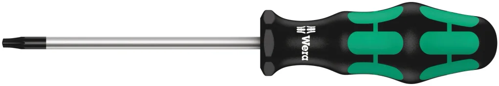 מברג טורקס פלוס (צלעות עבות) WERA TX25 סדרה 300