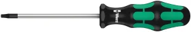מברג טורקס פלוס (צלעות עבות) WERA TX25 סדרה 300