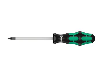 מברג טורקס פלוס (צלעות עבות) WERA TX25 סדרה 300