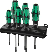 סט 6 חלקים מברגי טורקס טבעת הקסם מבית WERA