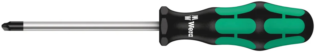 מברג תעופתי 4 מ''מ 3 צלעות TRI-WING WERA סדרה 300